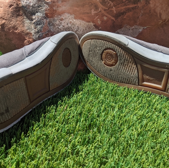 Polo Ralph Lauren Men's Canvas Shoes 9.5 Gray - Picture 5 of 6